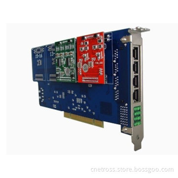 Asterisk Card with 12 Ports (1200P)
